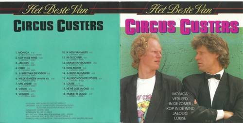 Circus Custers Het Beste Van Circus Custers : Front